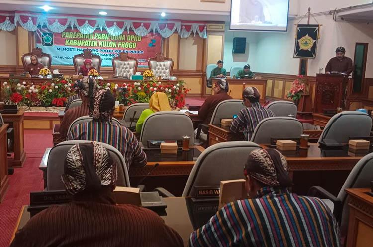 Kado Hari Jadi ke-72 Kabupaten Kulonprogo, DPRD Luncurkan Aplikasi e-Partnerku