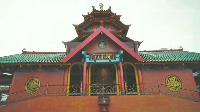 Mengintip Keindahan Masjid M Cheng Hoo, Didirikan untuk Laksamana asal Tiongkok yang Beragama Islam