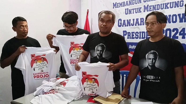Mundur dari Projo, Ketua PAC Pro Jokowi di Cirebon Dukung Ganjar Pranowo