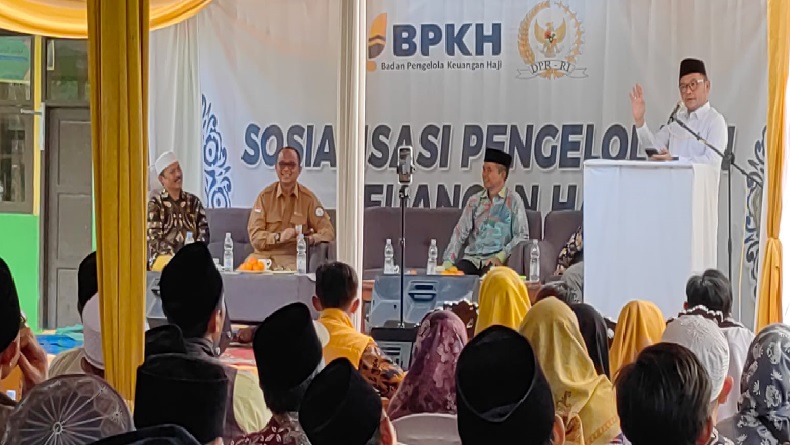 BPKH dan Komisi VIII DPR Kupas Tuntas soal Pengelolaan Dana Haji di Bandung Barat