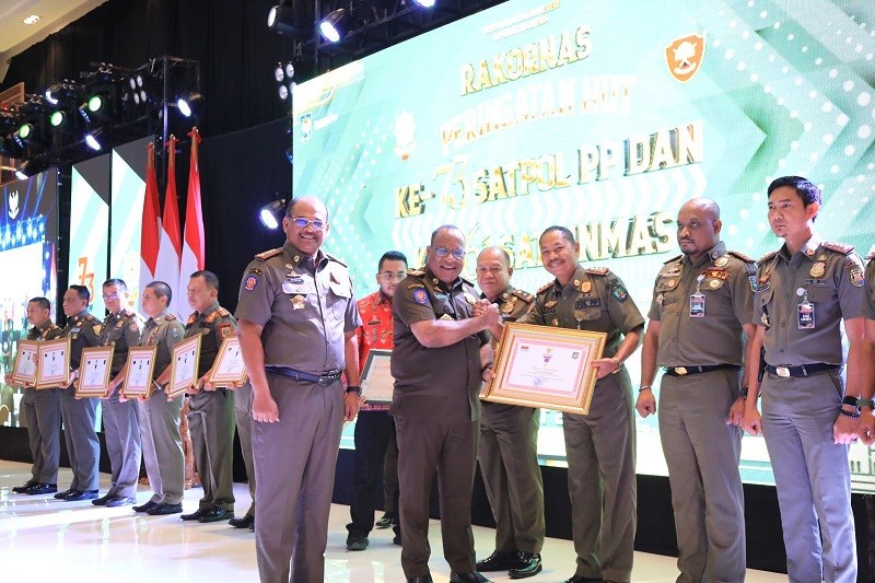 Antisipasi Pemilu 2024, Kemendagri Bakal Buka Lowongan Satpol PP Di Daerah 