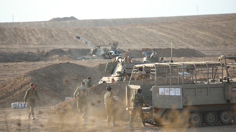 Israel Akan Kerahkan Pasukan Gempur Gaza, 35.000 Orang Pilih Mengungsi di RS