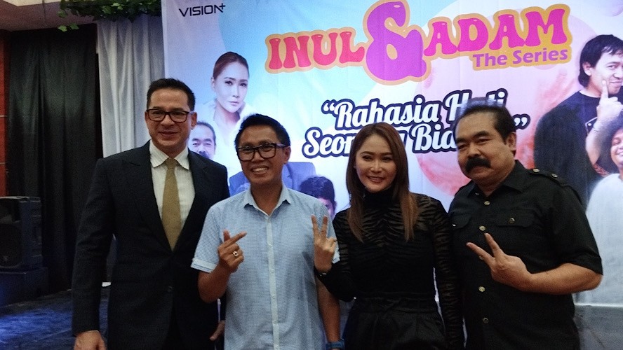 Ada yang Spesial di Series Vision+ Inul & Adam, Apa Itu?
