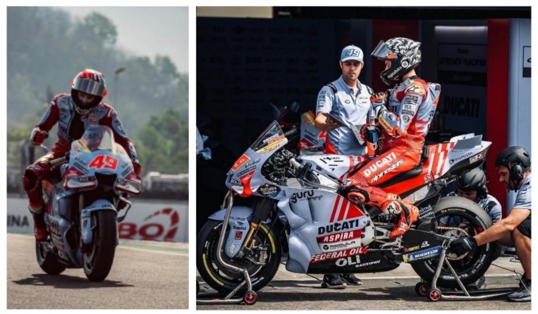 Asapi Tim Pabrikan, Fabio Di Giannantonio Ungkap Perjuangan Kerasnya di MotoGP