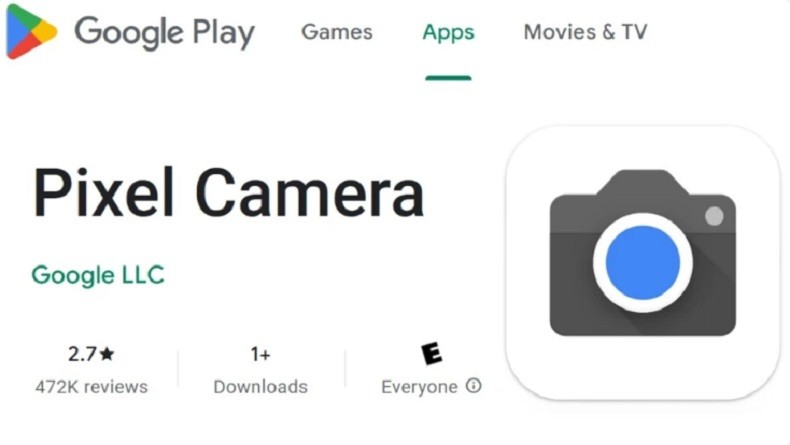 Google Camera Ganti Nama, Tampilkan UI Baru 