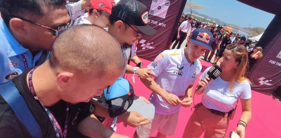 Ada Hero Walk di MotoGP Mandalika, Penonton Dapat Foto dan Tanda Tangan dari Pembalap