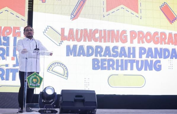 Menag Gus Yaqut Luncurkan Madrasah Pandai Berhitung, Targetkan 3 Juta Guru dan Siswa Ahli Matematika