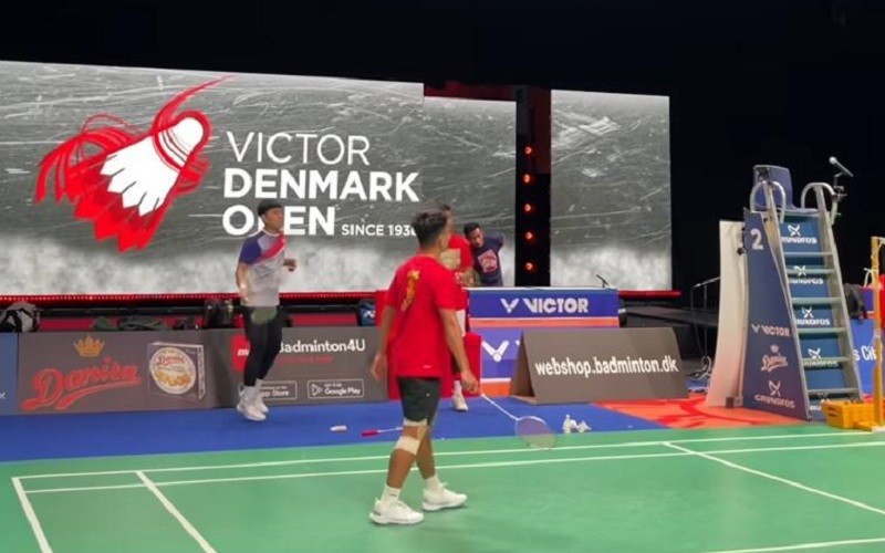 Jyske Arena Tak Berangin, Wakil Indonesia Siap Tampil di Denmark Open 2023