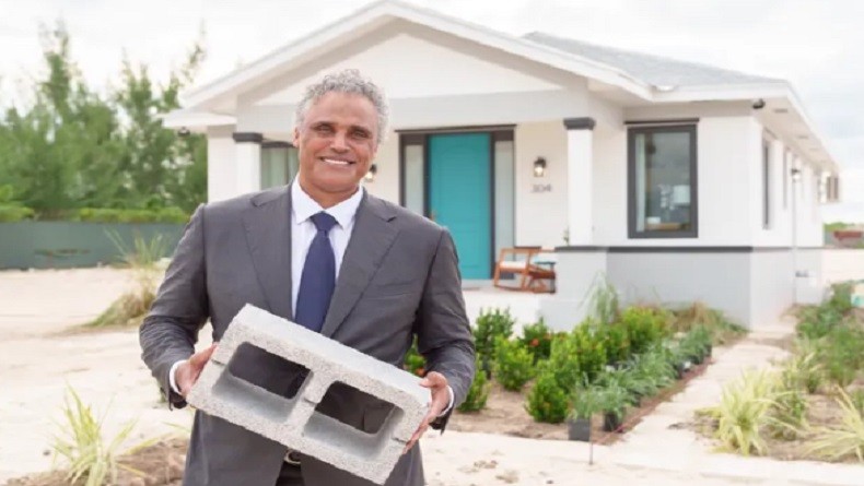Legenda Lakers Rick Fox Bikin Rumah Unik, Bisa Menyedot Co2 dari Atmosfer