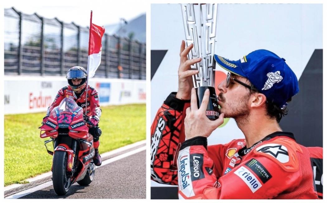 Lalui Momen Sulit, Pecco Bagnaia Ungkap Rahasia Bisa Juara walau Start di Posisi 13