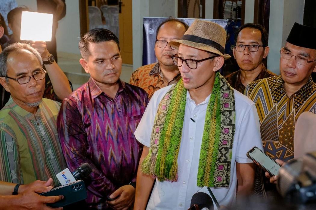 Menparekraf Dukung Desa Wisata di NTB Melalui Bantuan Dana dan Pelatihan Literasi Keuangan