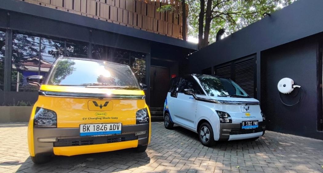 Lampaui Kendaraan Konvensional, Mobil Listrik Air ev Jadi Kontributor Terbesar Wuling