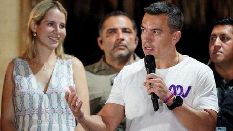 Baru 35 Tahun, Anak Pengusaha Pisang Daniel Noboa Terpilih Jadi Presiden Ekuador