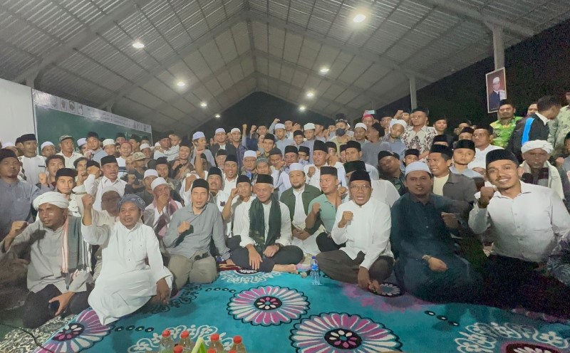 Sambut Bonus Demografi, Ganjar Pranowo Sebut Santri sebagai Kekuatan Indonesia