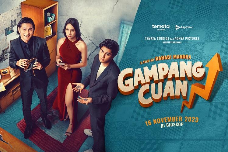 Rilis Official Trailer dan Poster, Film Gampang Cuan Tayang 16 November 2023