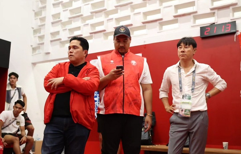 Rebut Tiket ke Putaran Kedua Kualifikasi, Erick Thohir: Timnas Indonesia Siap Tempur!