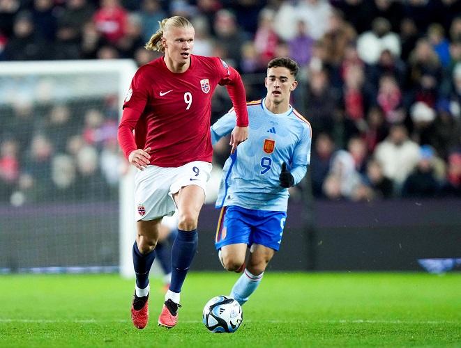 Hasil Lengkap Kualifikasi Euro 2024 Semalam: Spanyol Menang Vs Norwegia, Kroasia Keok