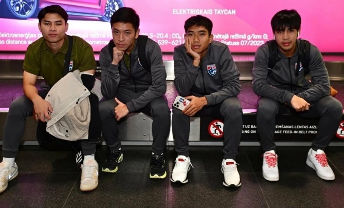 Kacau! Timnas Thailand Kelaparan dan Keletihan dalam Tur Eropa di FIFA Matchday