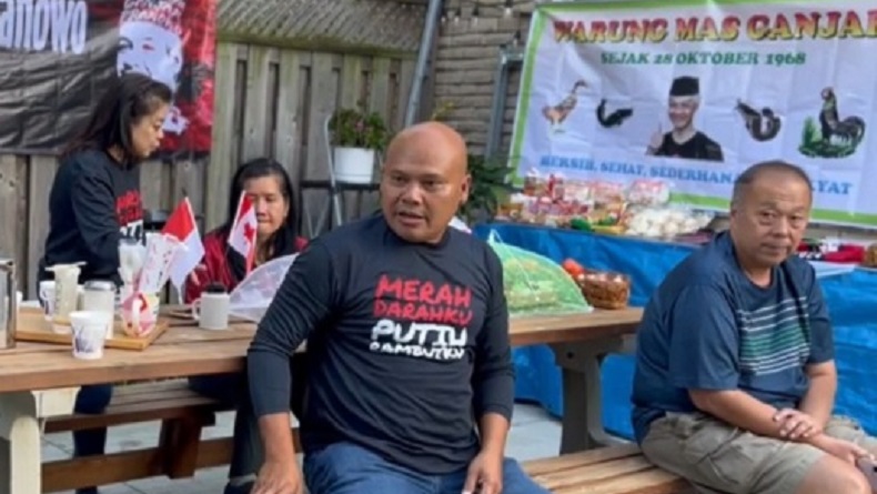 Bentuk Dukungan, WNI Buka Warung Mas Ganjar di Indiana dan New York Amerika Serikat