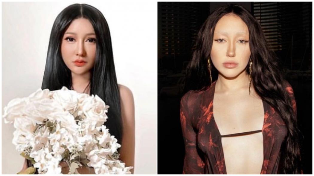 Viral Lucinta Luna Kembaran dengan Penyanyi Amerika, Netizen: Mirip Banget!