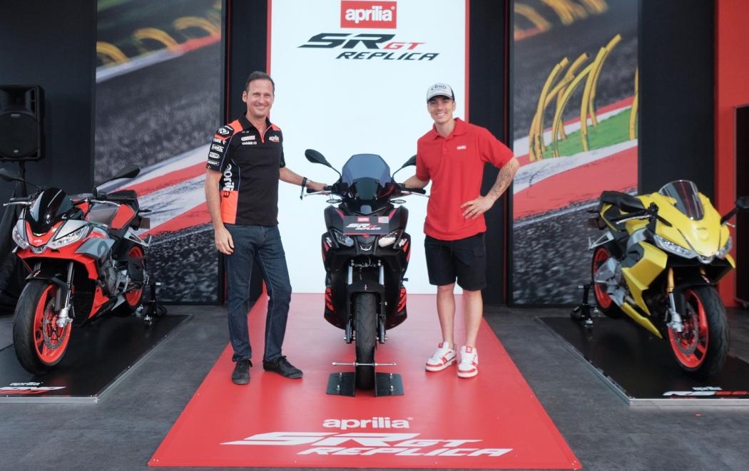 Aprilia SR GT Replica Bergaya Balap Meluncur, Segini Harganya
