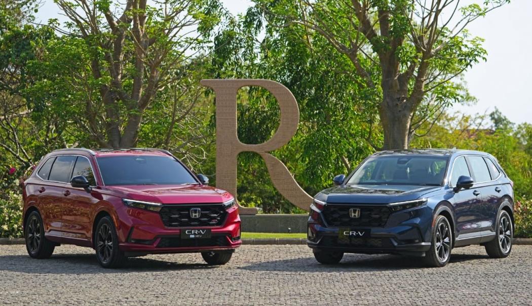 2.261 Unit Honda CR-V Dipesan sejak GIIAS 2023, Varian Apa Paling Laris?