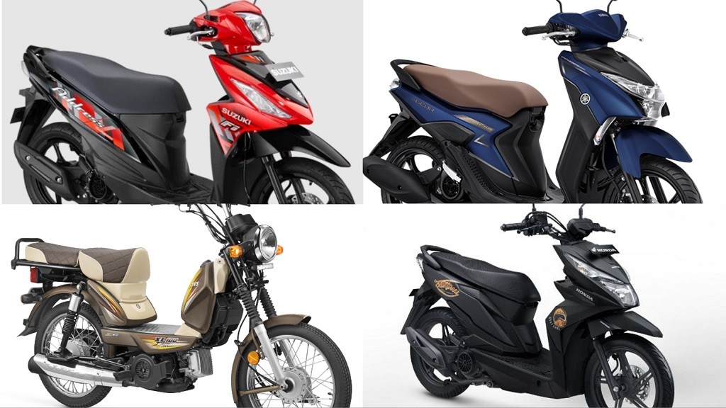 Daftar Motor Bebek dan Skutik Termurah di Indonesia, Harganya di Bawah Rp20 Juta