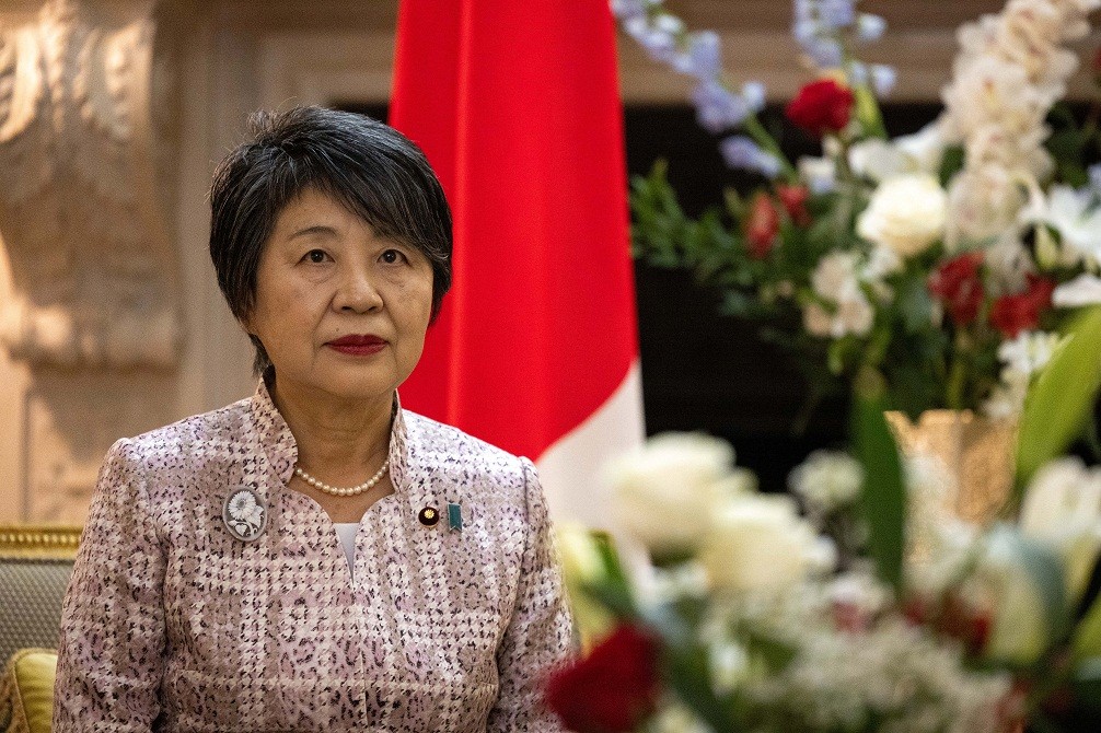 China Meradang, Menlu Jepang Beri Selamat Presiden Terpilih Taiwan Lai Ching Te