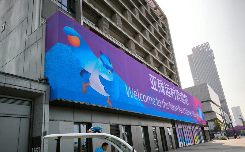 Kontingen Indonesia Apresiasi Fasilitas Wisma Atlet di Asian Para Games Hangzhou 2022