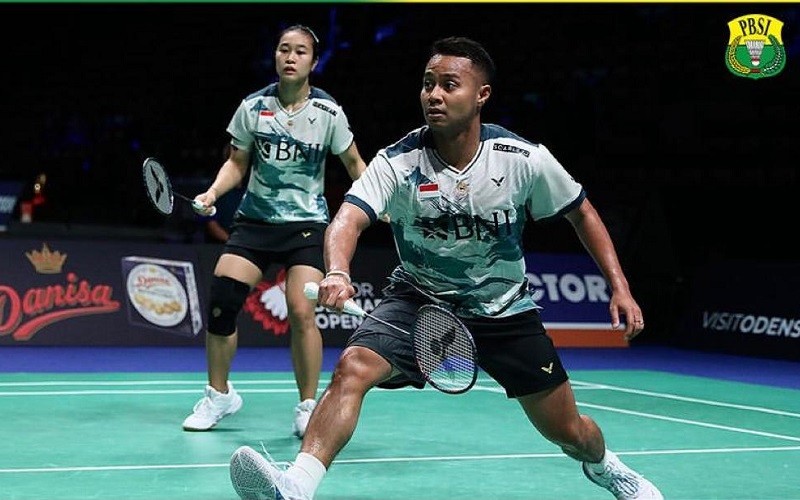 Hasil Hylo Open 2023: Rehan/Lisa ke Semifinal, Dejan/Gloria Tersingkir