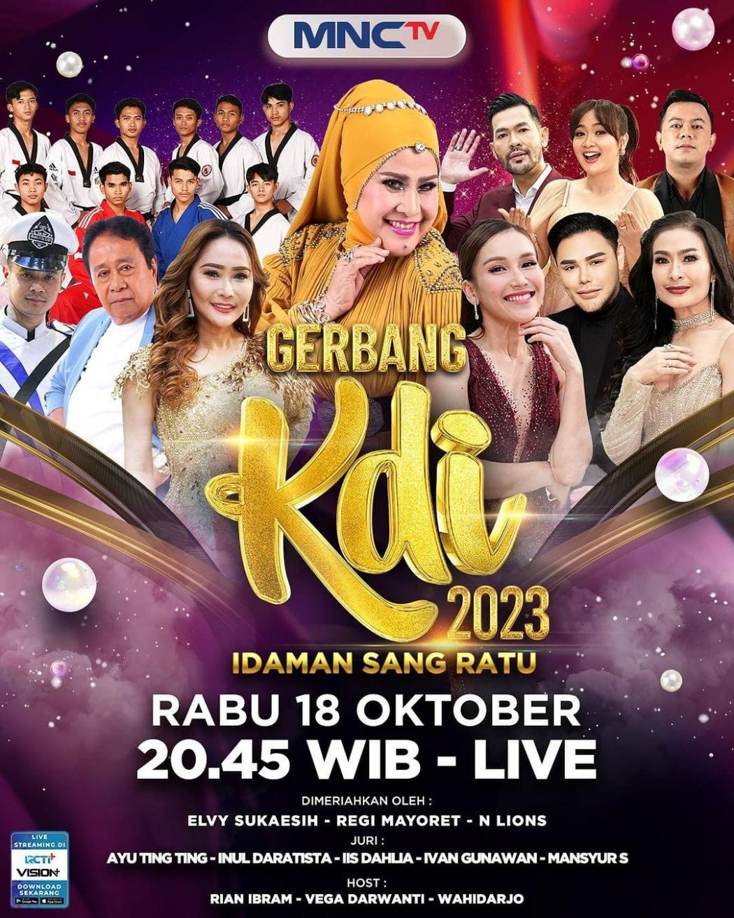 Idaman sang Ratu Dangdut Elvy Sukaesih Siap Menggoyang Gerbang KDI