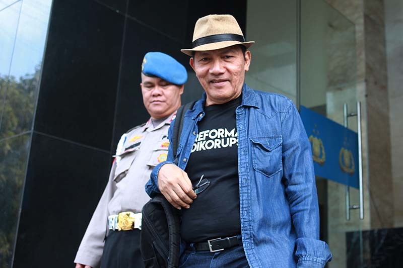 Kasus Tersangka Firli Bahuri, Eks Pimpinan KPK Saut Situmorang Diperiksa sebagai Saksi