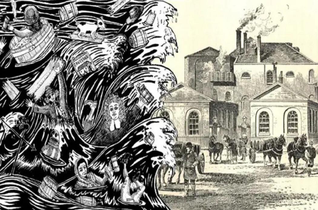 Peristiwa Sejarah Hari Ini 17 Oktober, Kota London Dibanjiri Minuman Keras gara-gara Pabrik Bir Meledak