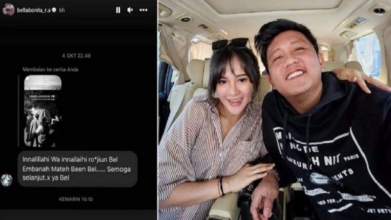 Ngeri Banget, Istri Denny Caknan Bella Bonita Pernah Didoakan Hal Ini oleh Haters