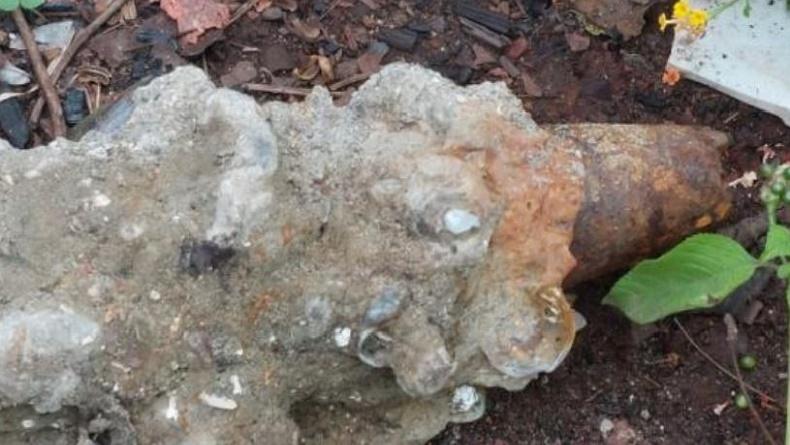 Bukan Dapat Ikan, Nelayan di Bireun Aceh malah Temukan Bom Mortir
