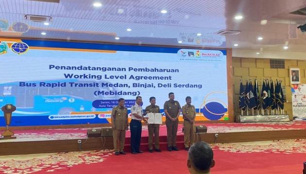 BRT Medan-Binjai-Deli Serdang Masuk Tahap Lelang, Ditargetkan Konstruksi Tahun Depan