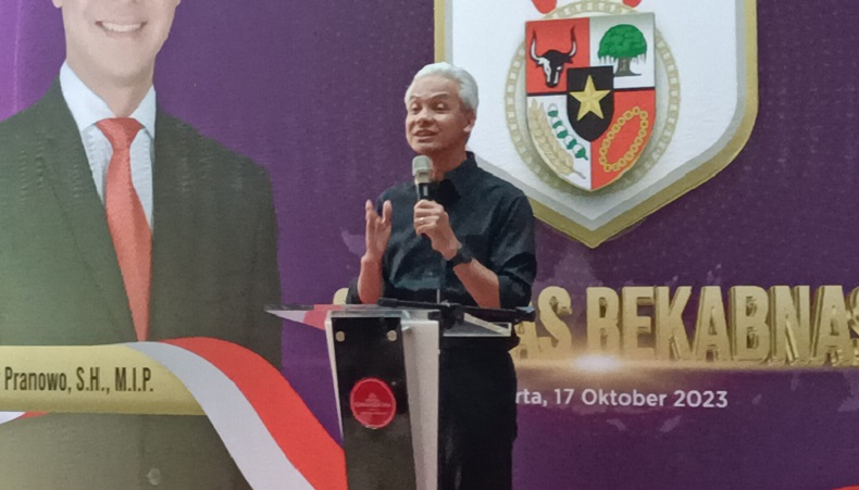 Ganjar: Ketika Kita Tak Punya Ideologi, Sering Kali Pragmatisme Muncul