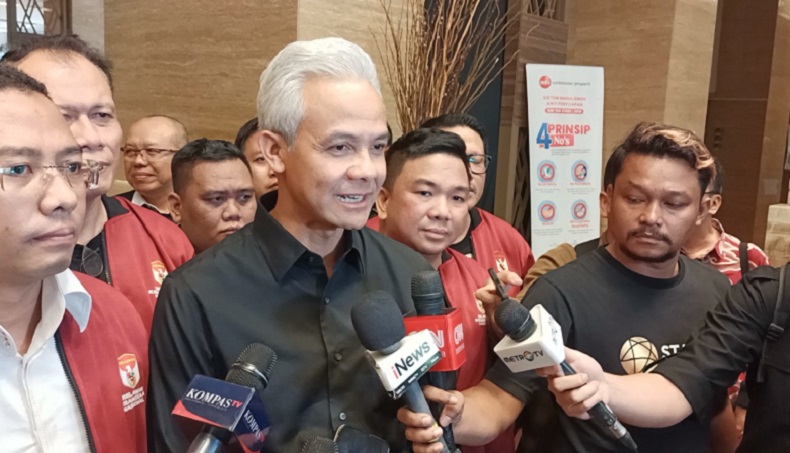 Komentar Ganjar soal Gibran Berpeluang Maju Cawapres usai Putusan MK