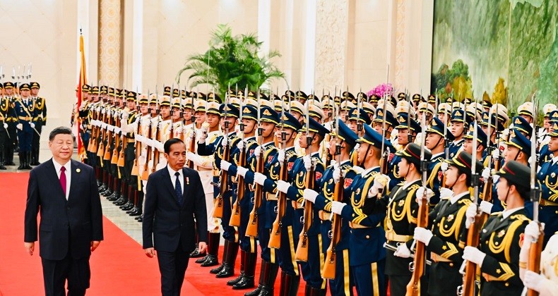 Bertemu Xi Jinping, Presiden Jokowi Berharap China Jadi Mitra Strategis Pembangunan IKN