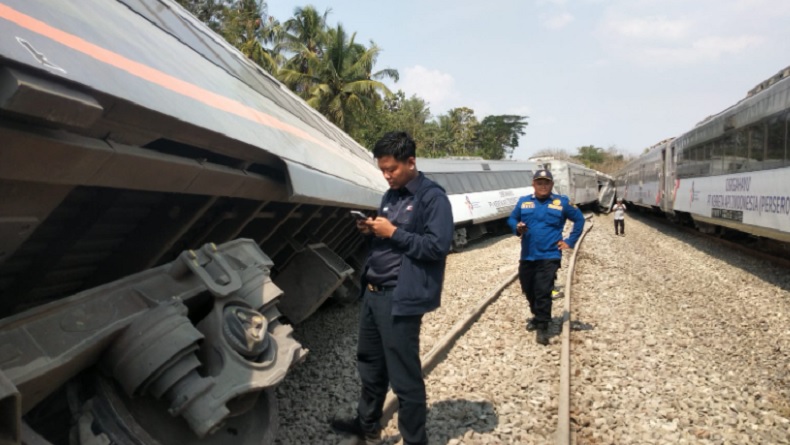 Pengakuan Penumpang KA Argo Semeru Kecelakaan di Kulonprogo, Sempat Terdengar Gemuruh