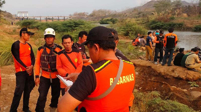  Terpeleset, Warga Sukoharjo Hilang Hanyut Terbawa Arus Sungai Bengawan Solo