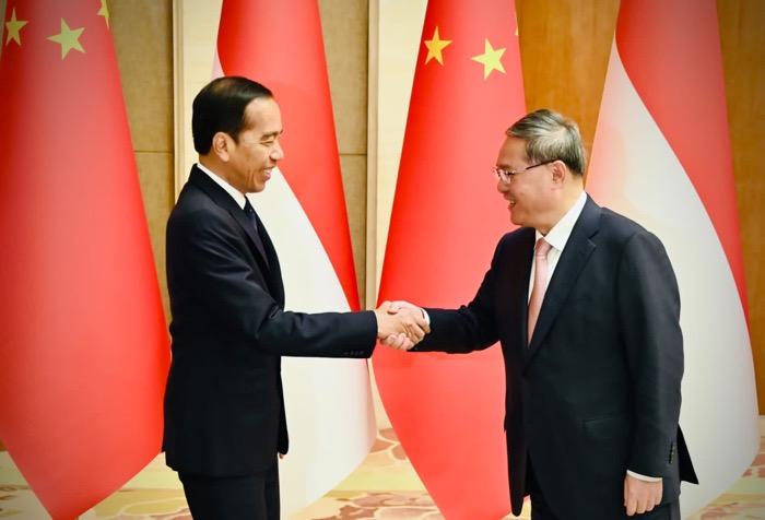 Jokowi Bertemu PM Li Qiang: China Jadi Mitra Dagang dan Investor Terbesar RI