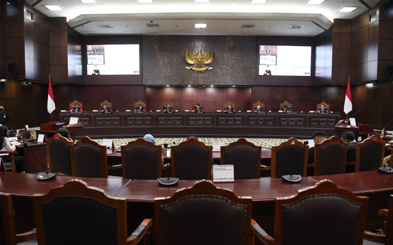 MK Bacakan Putusan 5 Gugatan Batas Usia Capres-Cawapres Hari Ini, Berikut Daftarnya