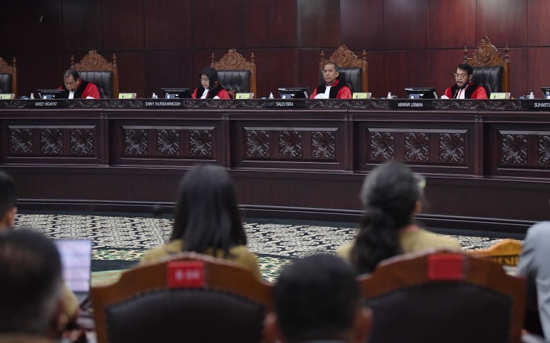 MK Tak Terima Gugatan Batas Usia Capres-Cawapres Minimal 21 Tahun