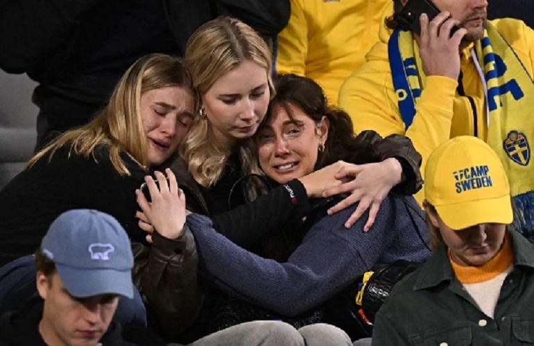 Ngeri! Duel Belgia Vs Swedia Ditangguhkan Buntut Insiden Penembakan, 2 Orang Tewas