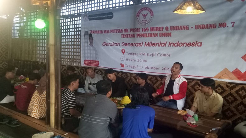 Sambut Putusan MK soal Batas Usia Capres-Cawapres, GGMI Tasyakuran di Garut