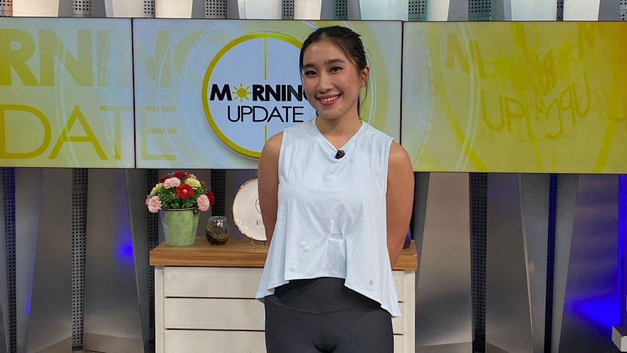 Pilates Bisa Dilakukan di Rumah, Coba Belajar Gerakan Pemula Bersama Shella Meisy dalam Morning Update!