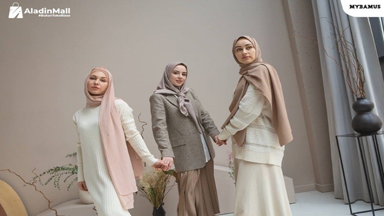 Hijabers  Wajib Tahu! Ini Outfit Muslimah Kekinian yang Simple dan Modis 