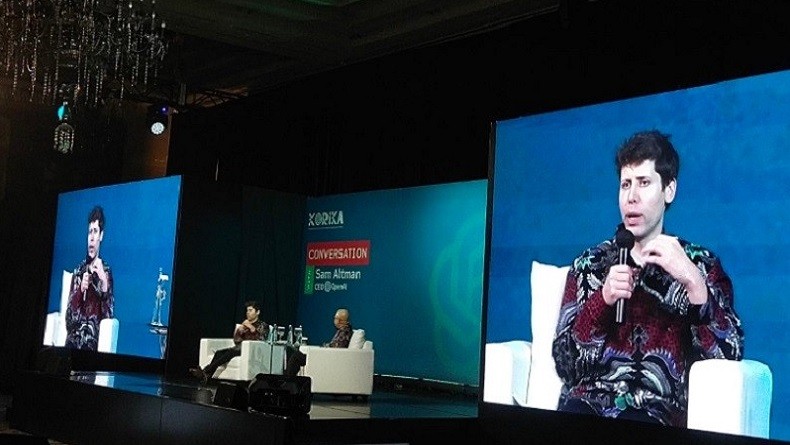 CEO OpenAI Akui Tak Bermusuhan dengan Bos Microsoft: Kita Tak Berada di Wilayah Musuh