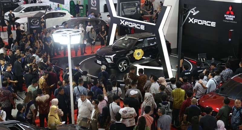 Bidik Pasar Potensial, Mitsubishi Boyong XForce di GIIAS Semarang
